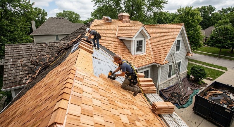 Cedar Roof Replacement in East Canton, OH