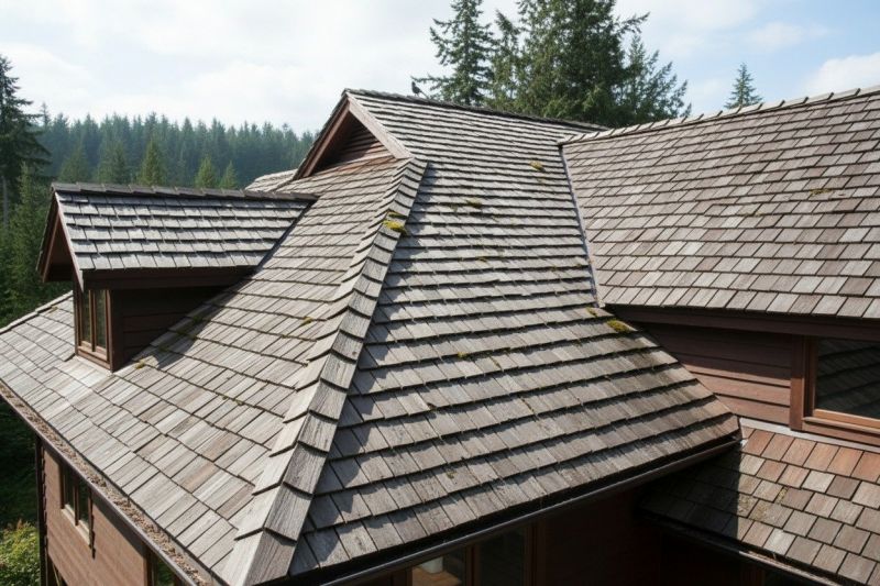 Cedar Roof Replacement in Girard, OH
