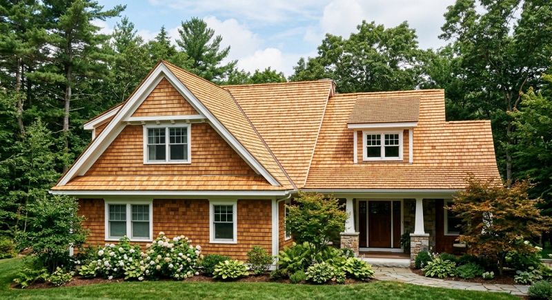 Cedar Shake Roof Construction in Hartville, OH
