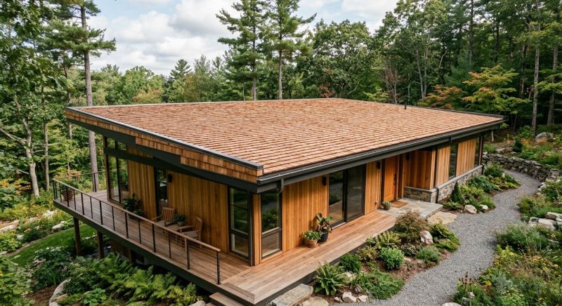 Cedar Shake Roof Construction in Salem, OH