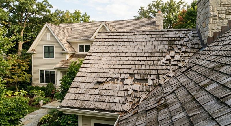 Cedar Shake Roof Repair in Deerfield, OH