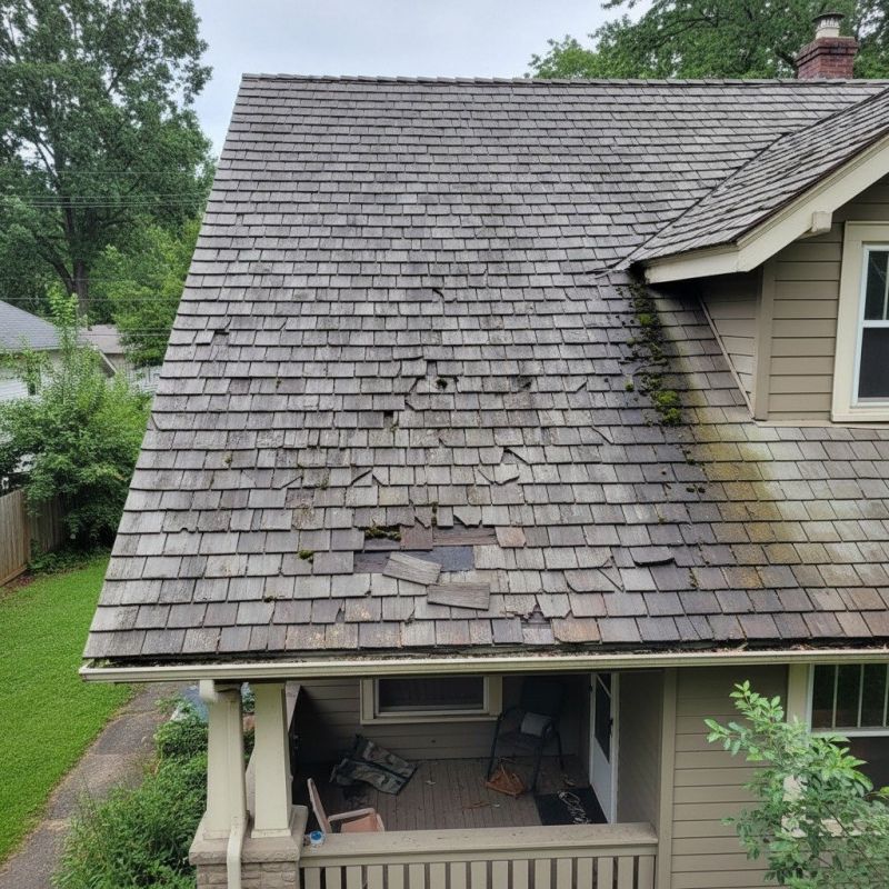Cedar Shake Roof Repair in New Middletown, OH
