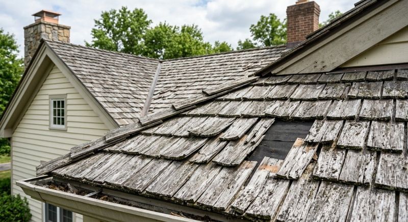 Cedar Shake Roof Repair in Struthers, OH