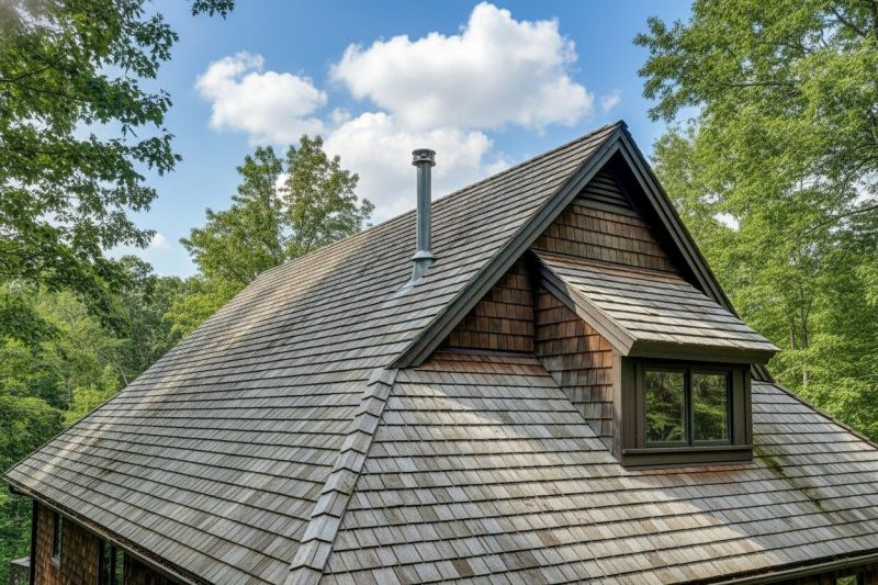 Cedar Shake Roof Replacement in Columbiana County, OH