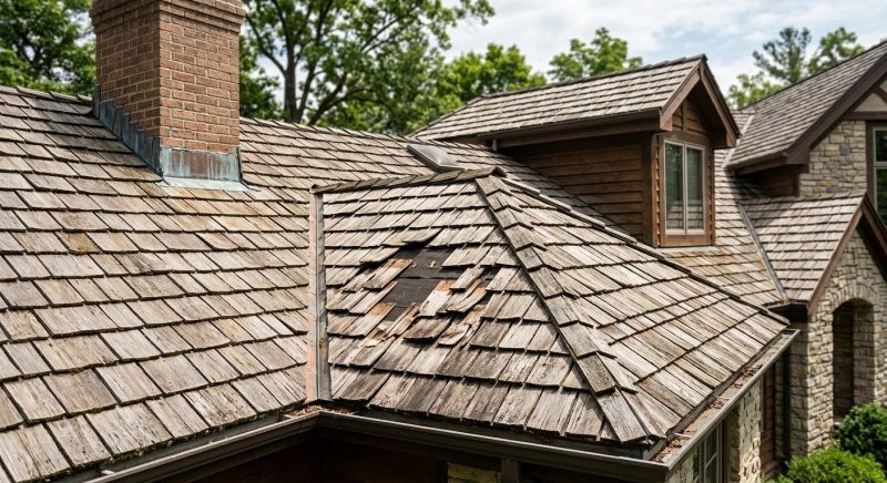 Cedar Shingles Repair in Salineville, OH