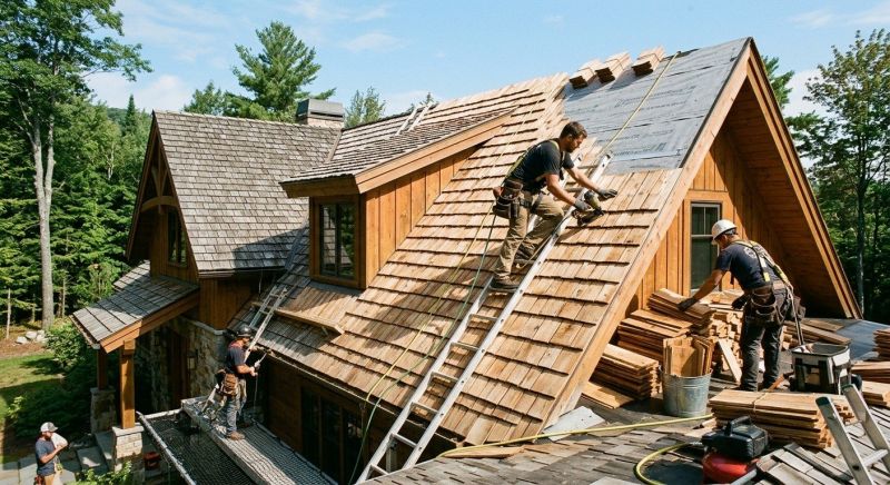 Cedar Shingles Replacement in Columbiana County, OH