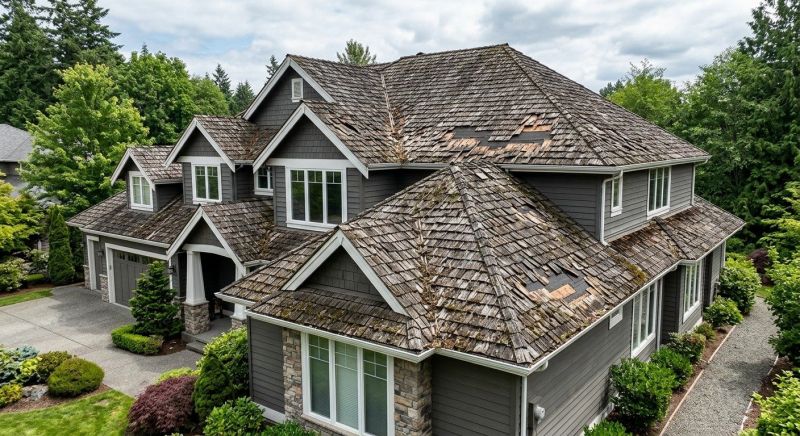 Cedar Shingles Replacement in Rootstown, OH