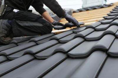 Clay Roof Installation in Beloit, OH