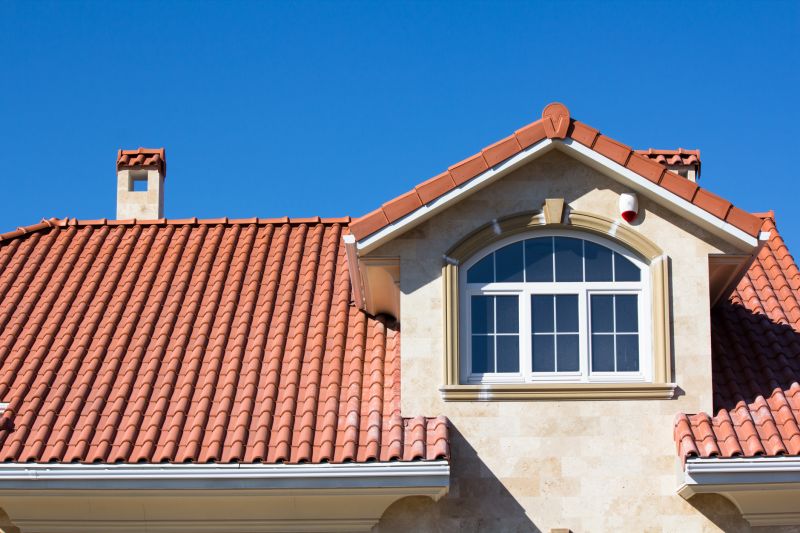 Clay Roof Installation in Deerfield, OH