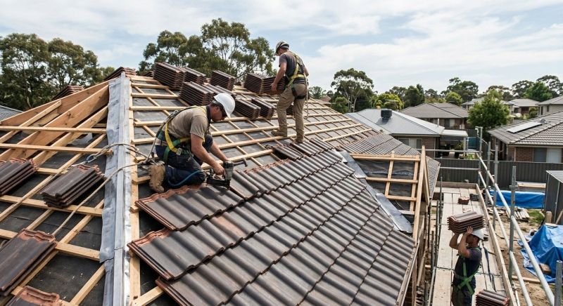 Clay Roof Installation in Hartville, OH