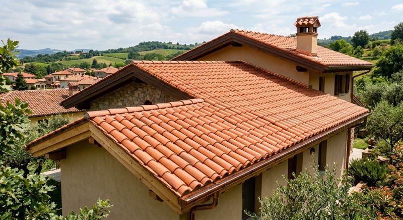 Clay Roof Installation in Hubbard, OH