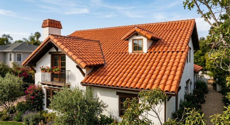 Clay Roof Installation in Louisville, OH