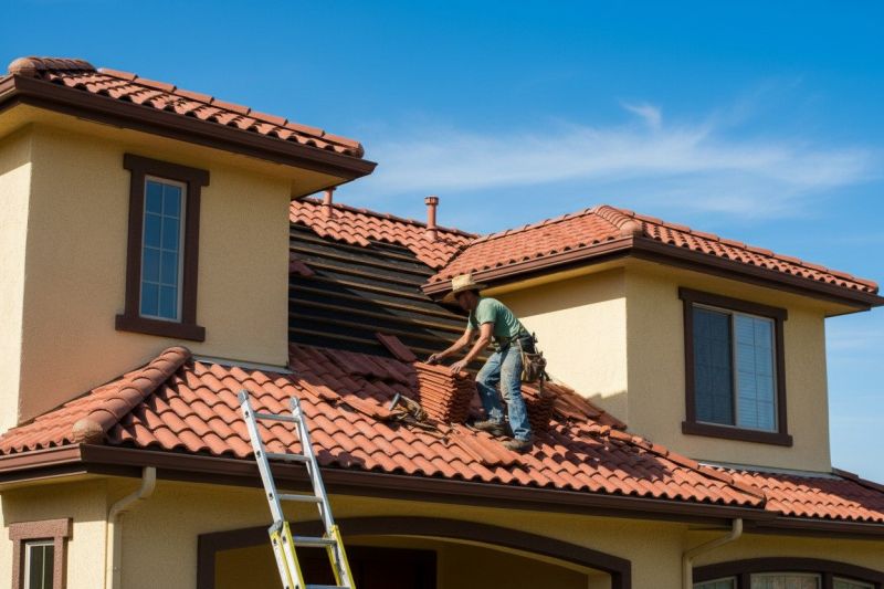 Clay Roof Leak Repair in Columbiana County, OH