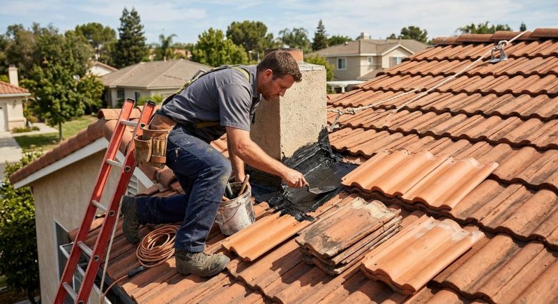 Clay Roof Leak Repair in Columbiana County, OH