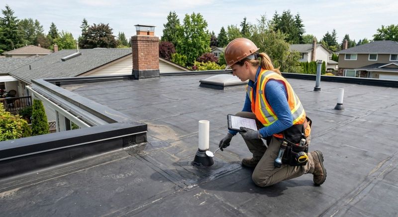 Composite Roof Inspection in Columbiana County, OH