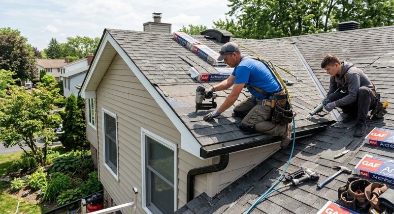 Composite Roofing Repair in Columbiana County, OH