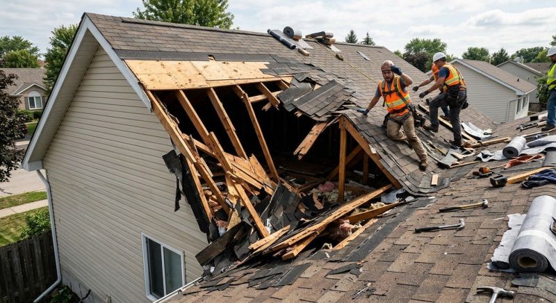 Composite Roofing Repair in Columbiana County, OH