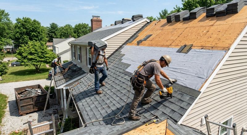 Composite Shingle Replacement in Columbiana County, OH