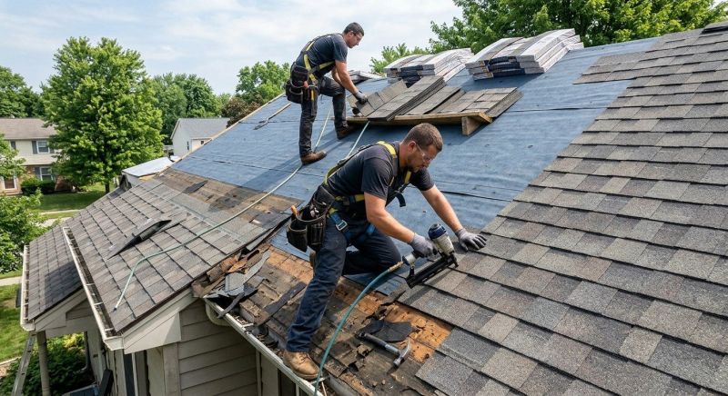 Composite Shingle Replacement in Columbiana County, OH