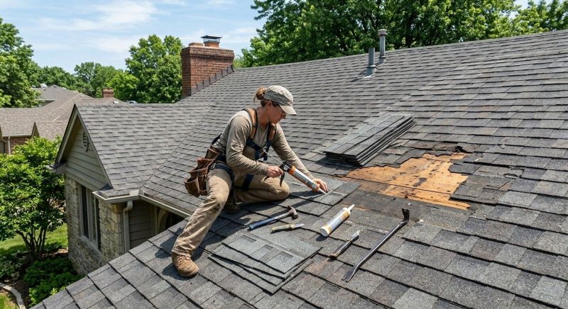 Composite Shingle Replacement in Columbiana County, OH
