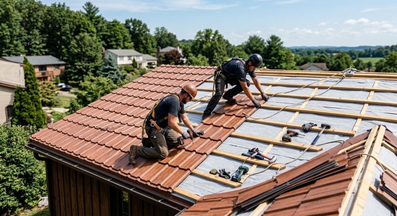 Copper Roof Installation in Columbiana County, OH