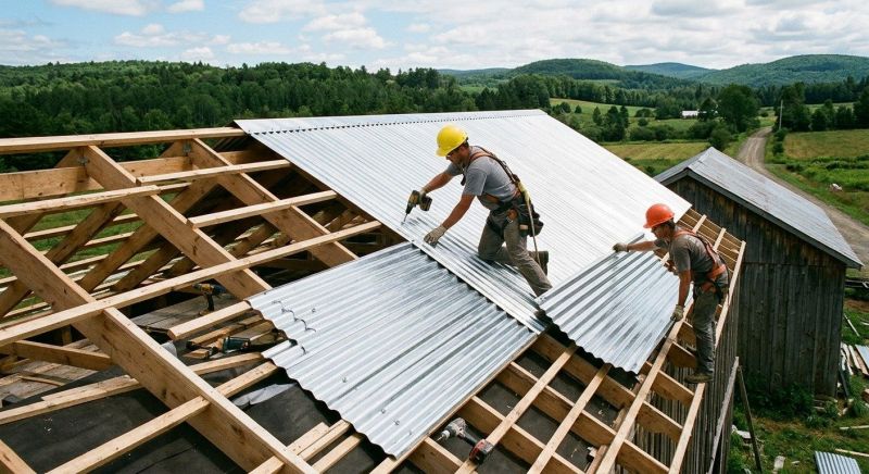 Copper Roof Installation in Columbiana County, OH