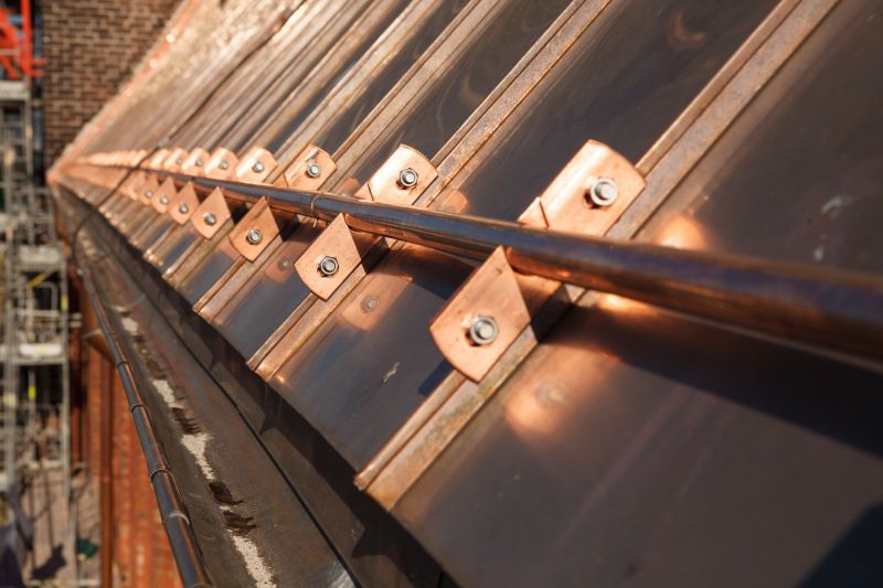 Copper Roof Repair in Columbiana County, OH