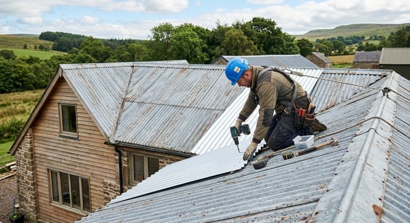 Copper Roof Repair in Columbiana County, OH