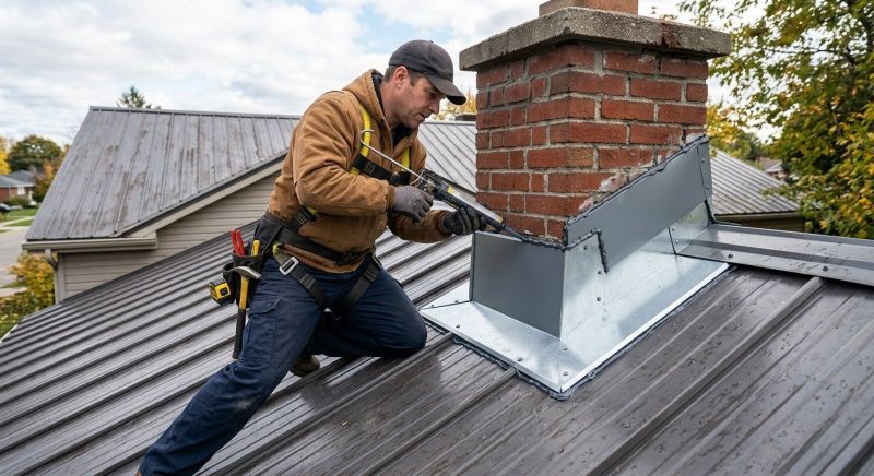 Copper Roof Repair in Columbiana County, OH