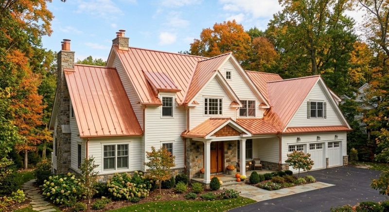 Copper Roof Replacement in Columbiana County, OH