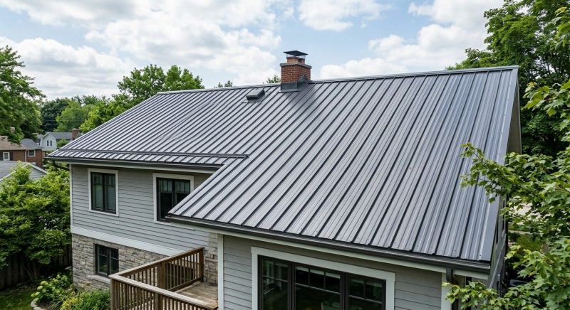 Corrugated Roof Repair in Berlin Center, OH