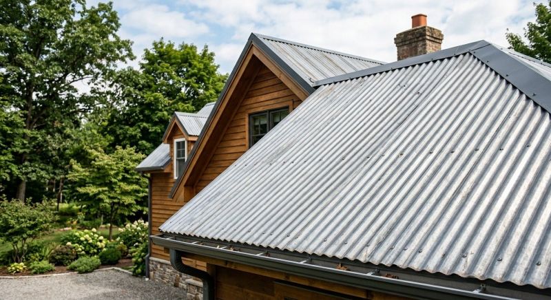 Corrugated Roof Repair in Berlin Center, OH