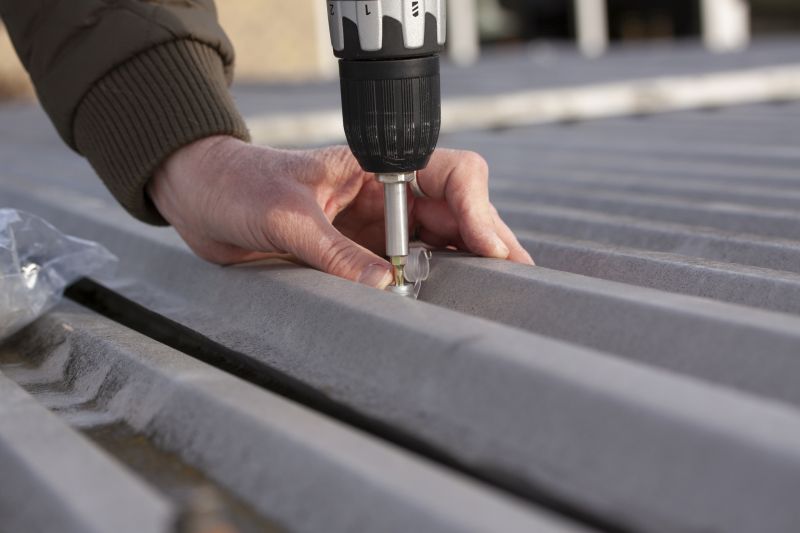 Corrugated Roof Repair in Campbell, OH