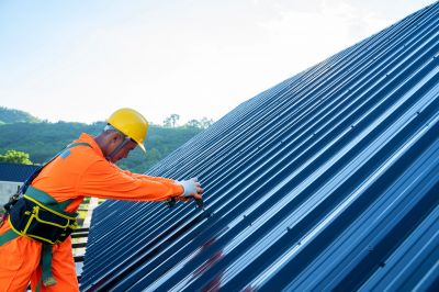 Corrugated Roof Repair in Canfield, OH
