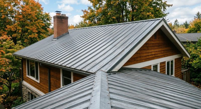 Corrugated Roof Repair in Hartville, OH