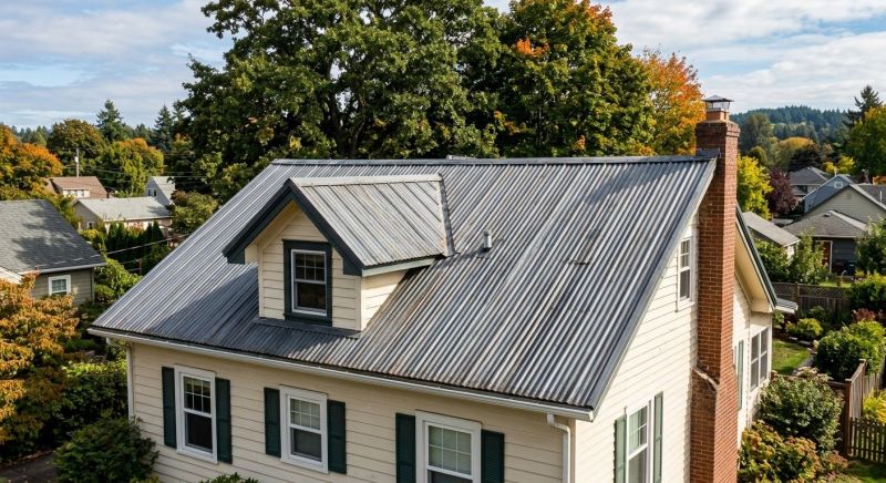 Corrugated Roof Repair in Hartville, OH