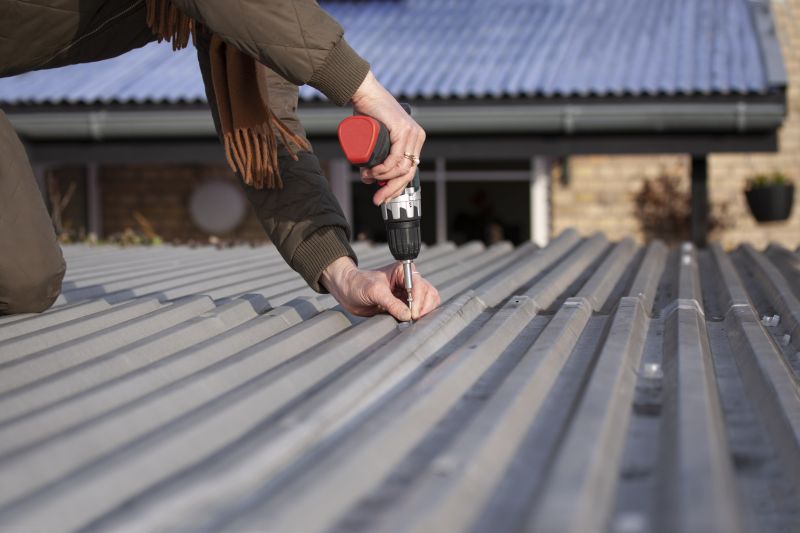 Corrugated Roof Repair in Columbiana County, OH