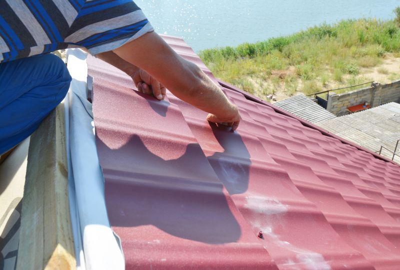 Corrugated Roof Repair in Columbiana County, OH