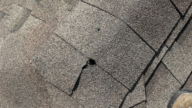 Damaged Roof Repair in Hubbard, OH