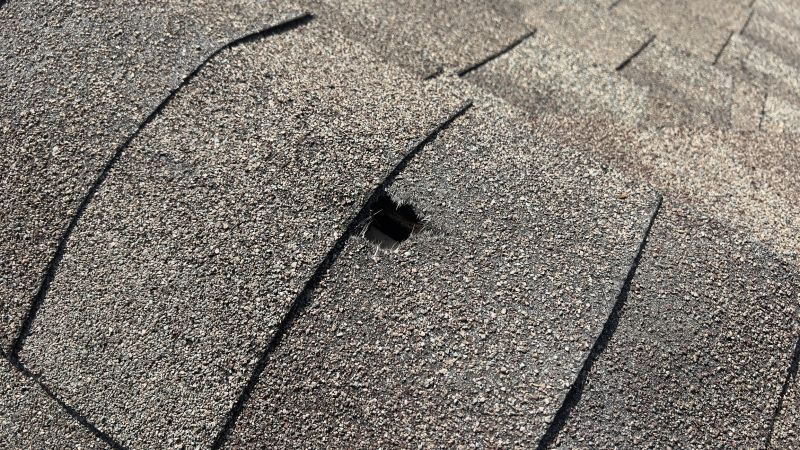 Damaged Roof Repair in New Middletown, OH