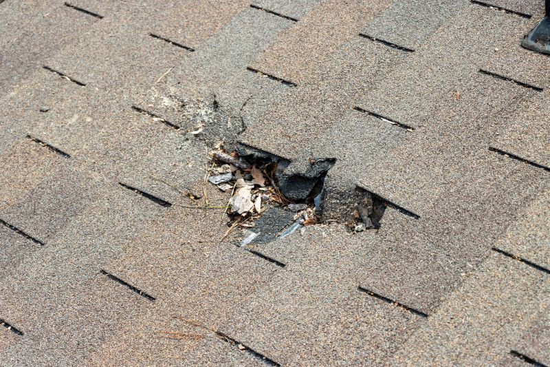 Damaged Roof Replacement in Hartville, OH