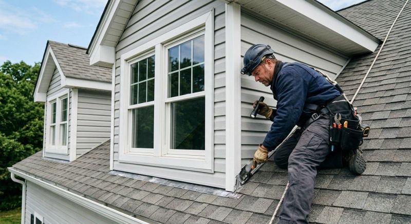 Dormer Repair in Rootstown, OH