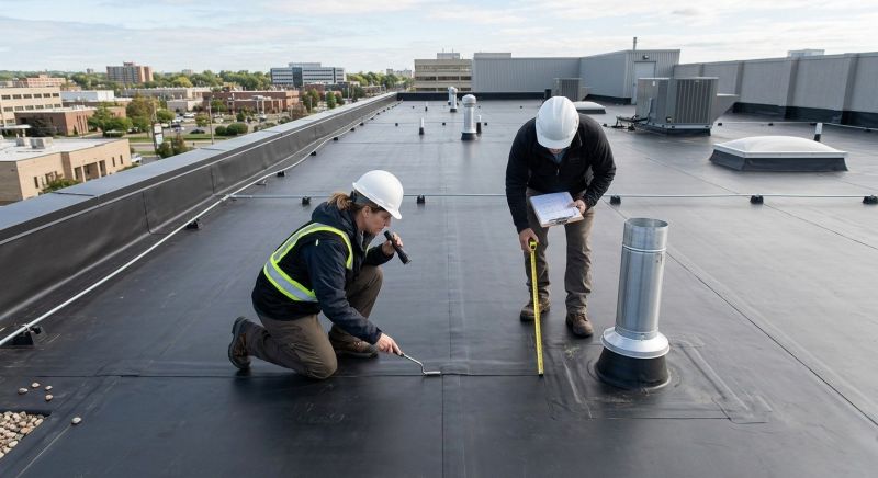 Epdm Roof Inspection in Columbiana County, OH