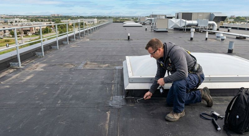 Epdm Roof Inspection in Columbiana County, OH