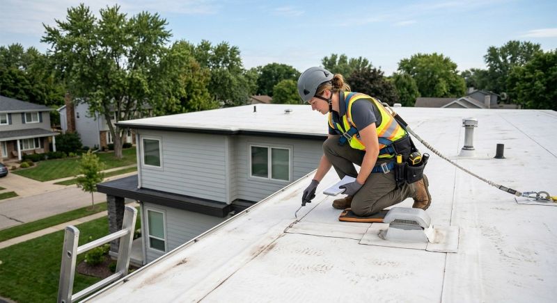 Epdm Roof Inspection in Columbiana County, OH