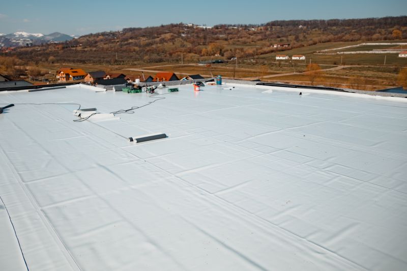 Epdm Roof Installation in Columbiana, OH