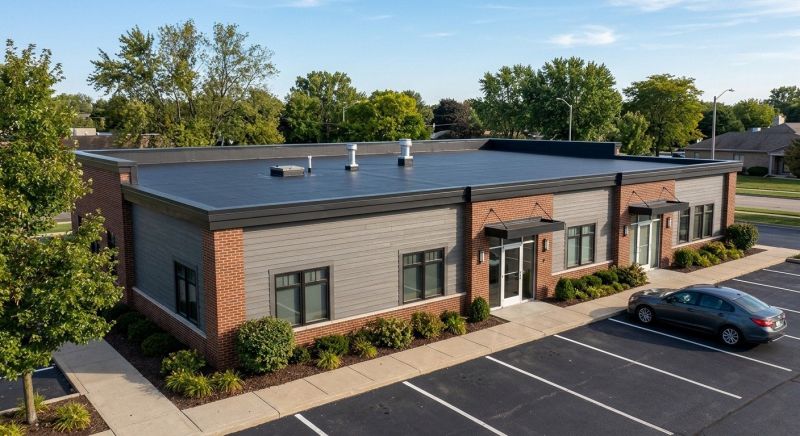 Epdm Roof Installation in Deerfield, OH