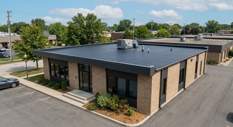 Epdm Roof Installation in East Canton, OH