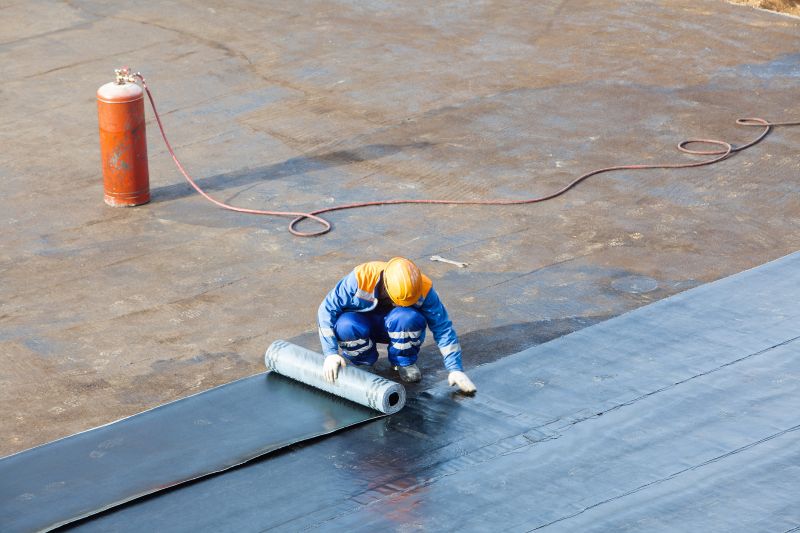 Epdm Roof Installation in East Liverpool, OH