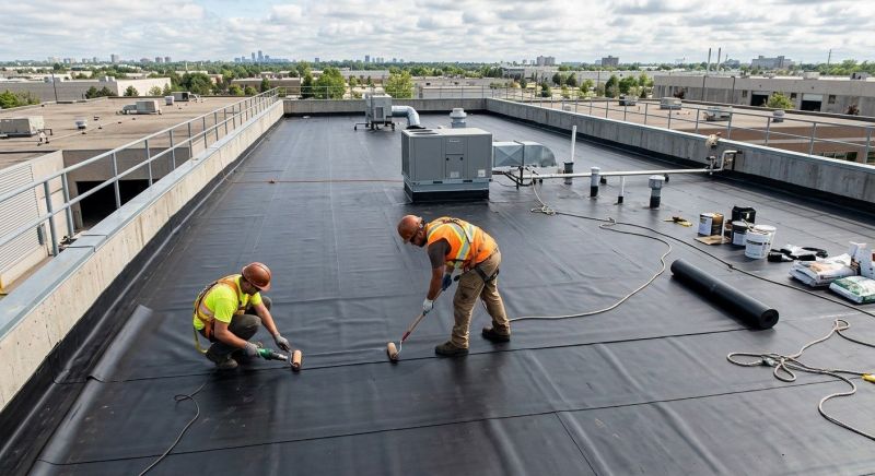 Epdm Roof Installation in East Liverpool, OH